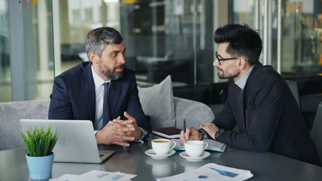 business success meeting