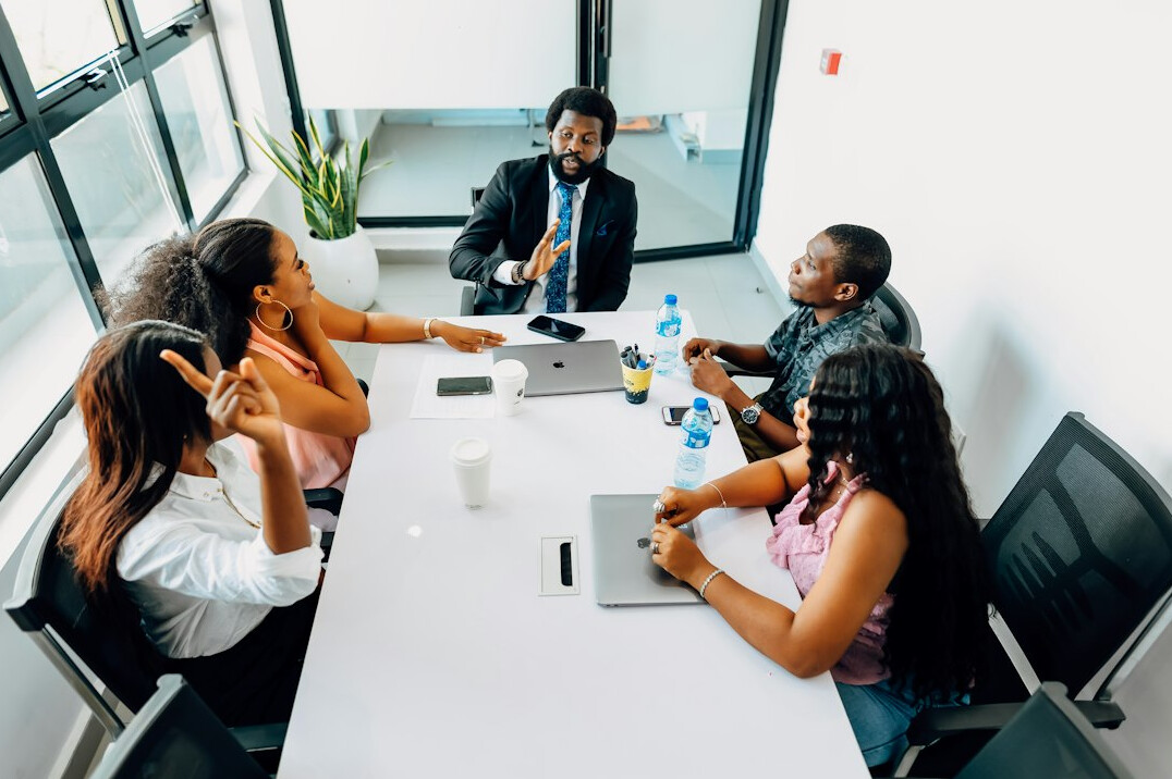 business team meeting