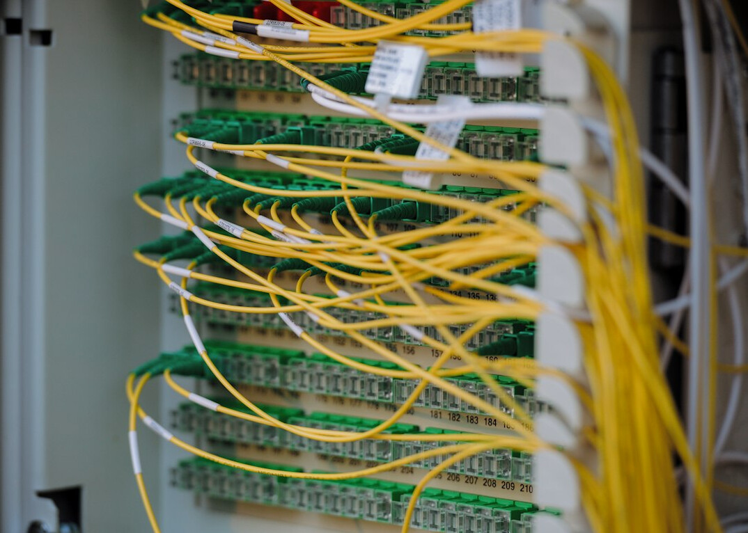 cloud computing server room